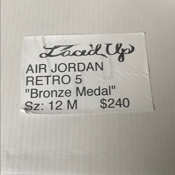 Air Jordan 5 Retro ‘Bronze’ FINAL PRICE - Picture 8 of 8